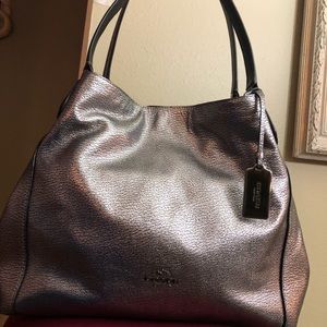 Coach Silver Phoebe Satchel